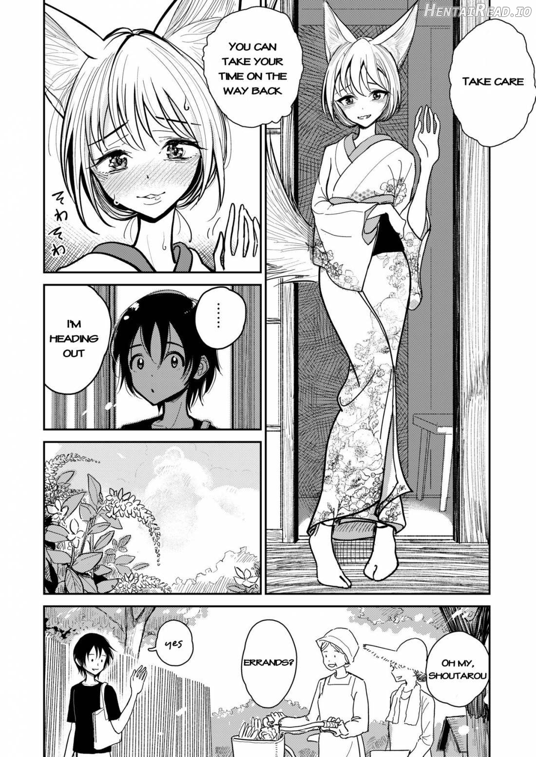 Hazuki-sensei no Hatsujouki Chapter 1 - page 11