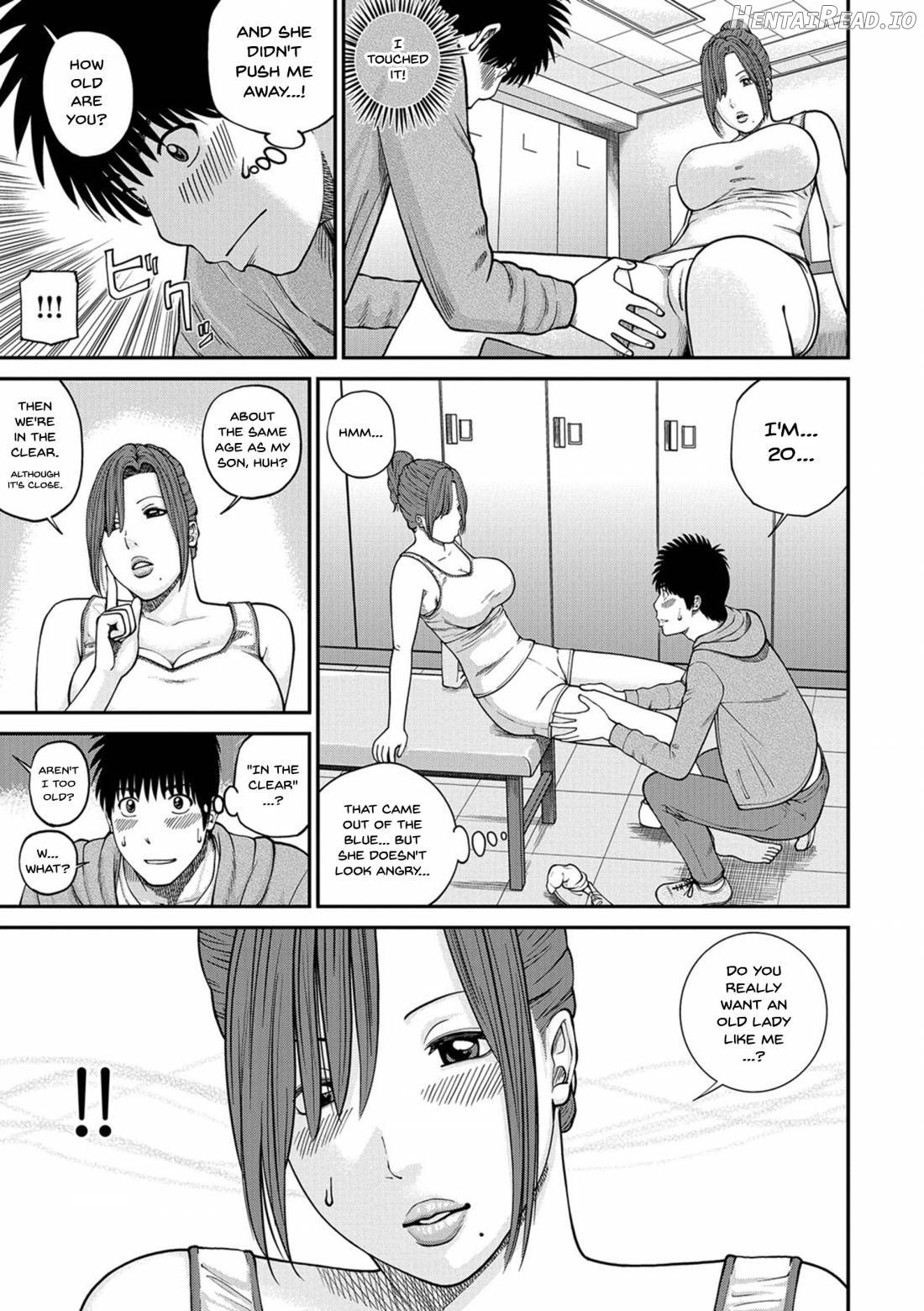 Momojiri Danchi Mama-san Volley Doukoukai Chapter 1 - page 13