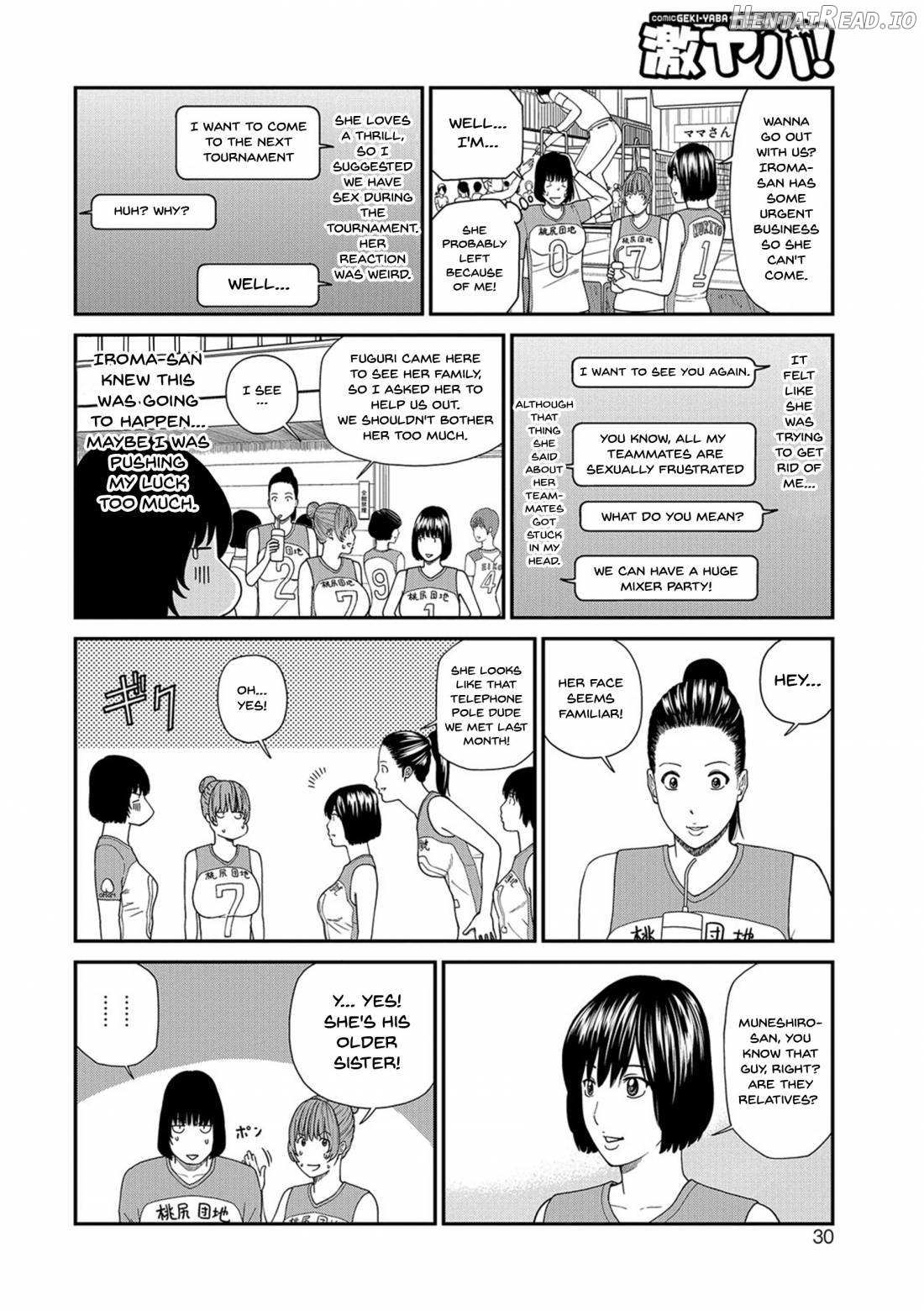 Momojiri Danchi Mama-san Volley Doukoukai Chapter 1 - page 28