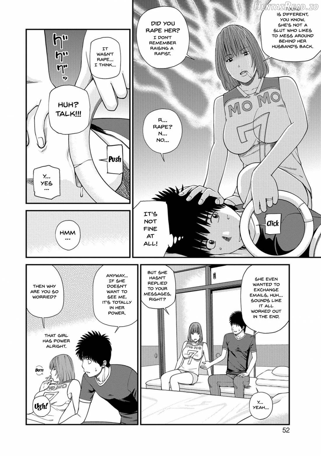 Momojiri Danchi Mama-san Volley Doukoukai Chapter 1 - page 50