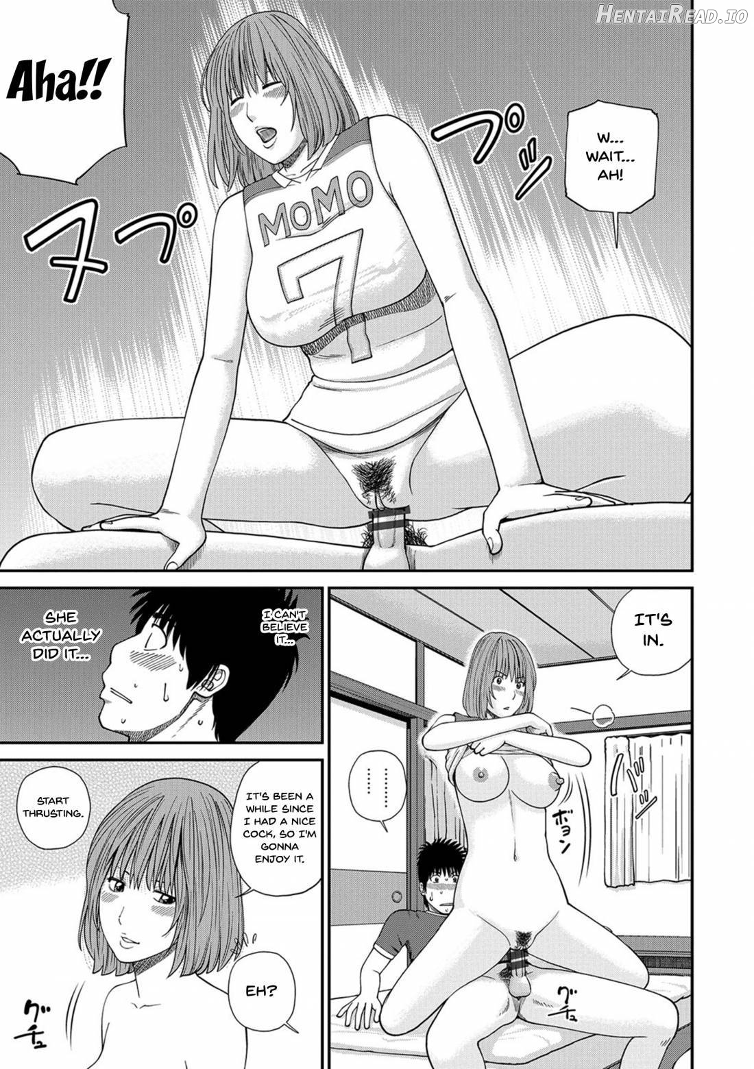 Momojiri Danchi Mama-san Volley Doukoukai Chapter 1 - page 55