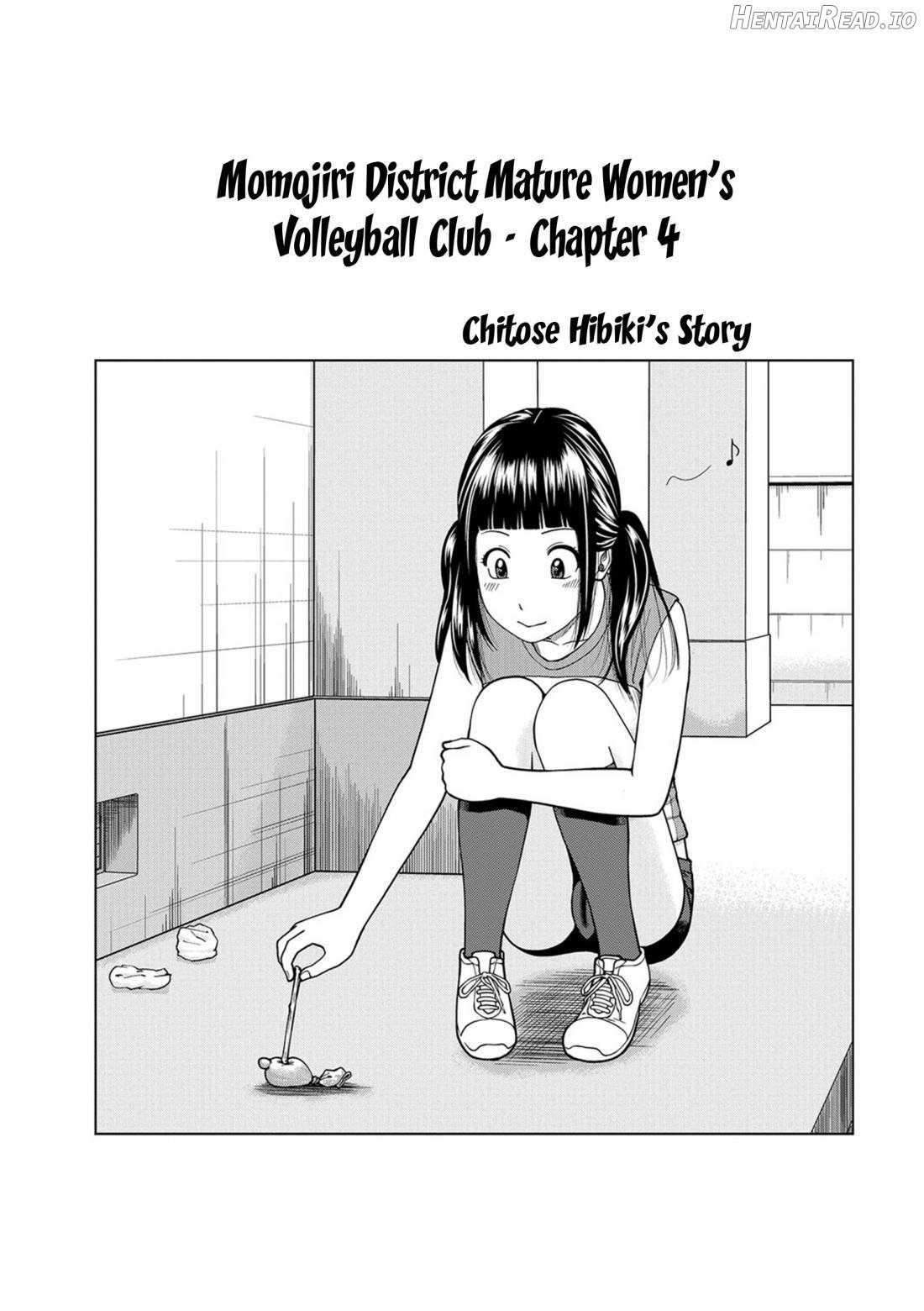 Momojiri Danchi Mama-san Volley Doukoukai Chapter 1 - page 64