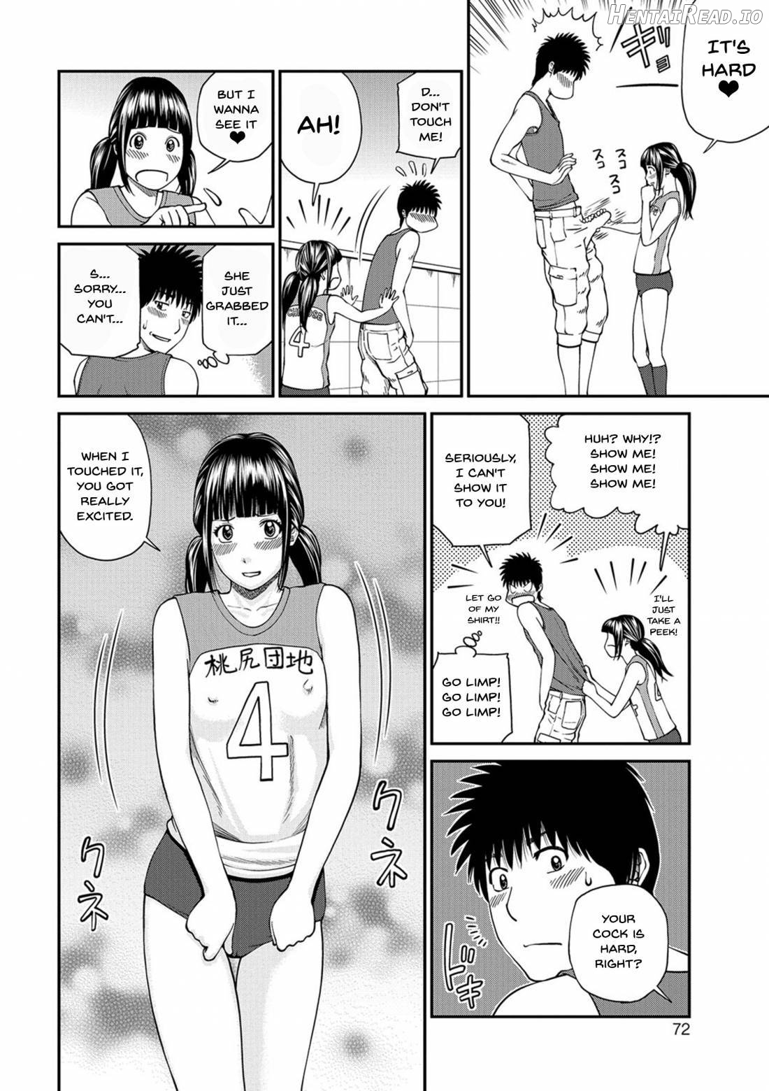 Momojiri Danchi Mama-san Volley Doukoukai Chapter 1 - page 69