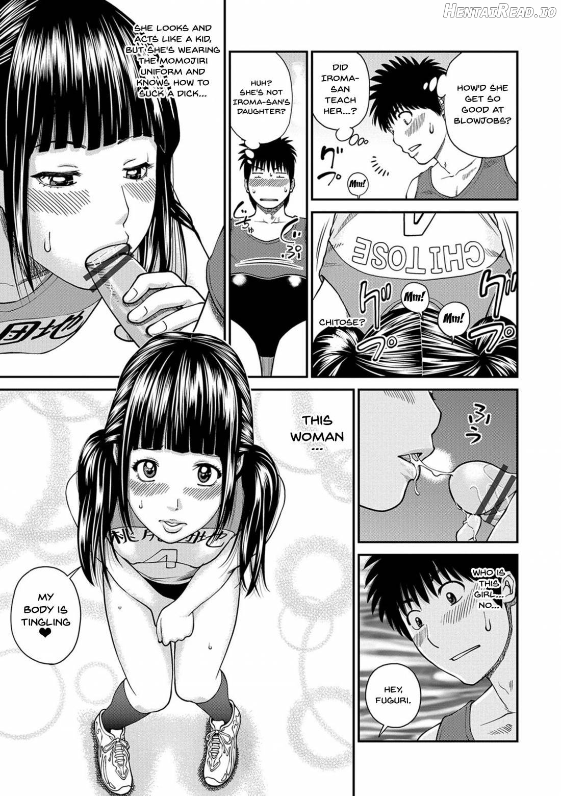 Momojiri Danchi Mama-san Volley Doukoukai Chapter 1 - page 72