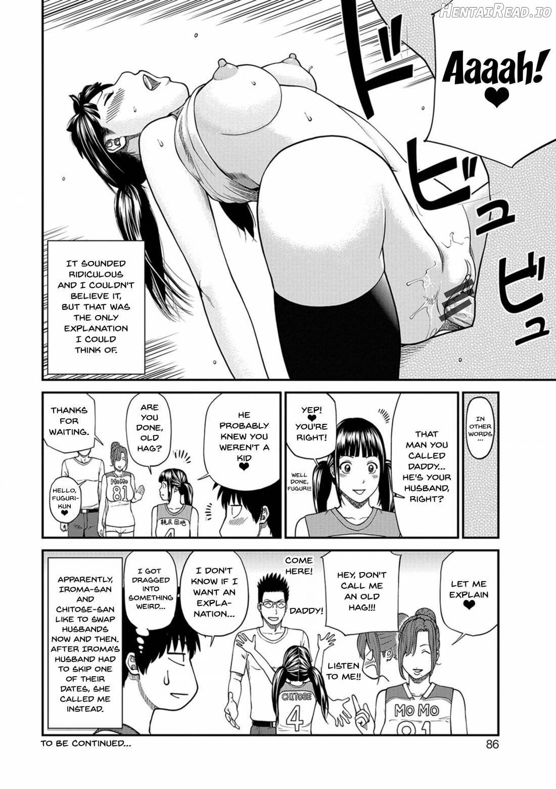 Momojiri Danchi Mama-san Volley Doukoukai Chapter 1 - page 83