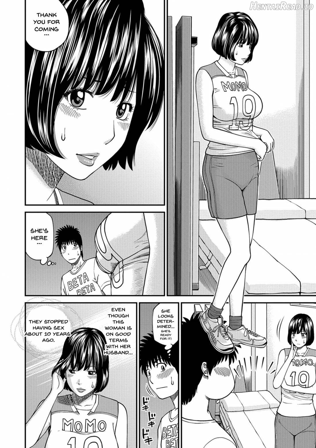 Momojiri Danchi Mama-san Volley Doukoukai Chapter 1 - page 85