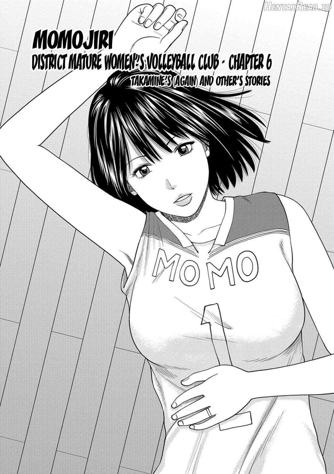 Momojiri Danchi Mama-san Volley Doukoukai Chapter 1 - page 95