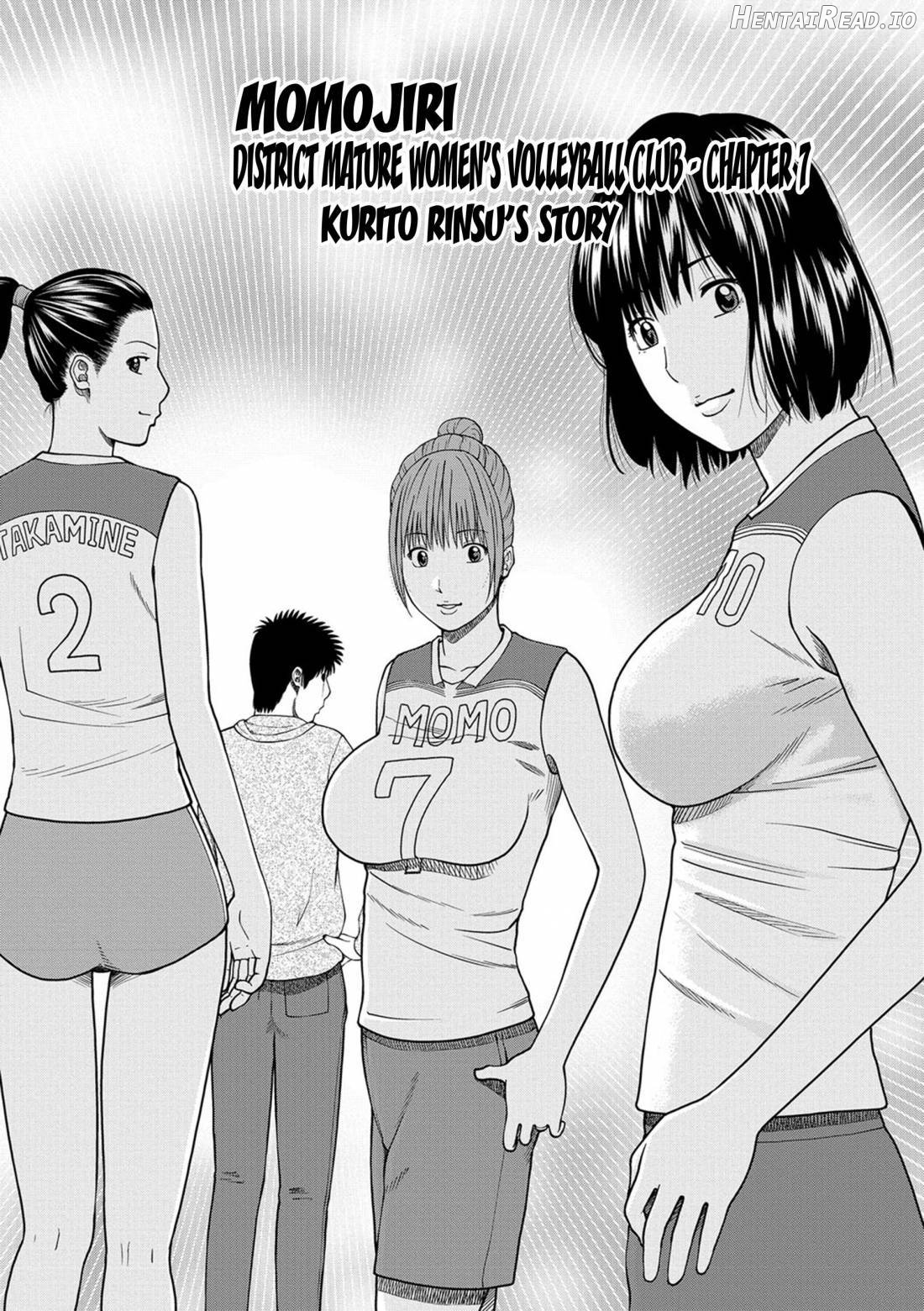 Momojiri Danchi Mama-san Volley Doukoukai Chapter 1 - page 116