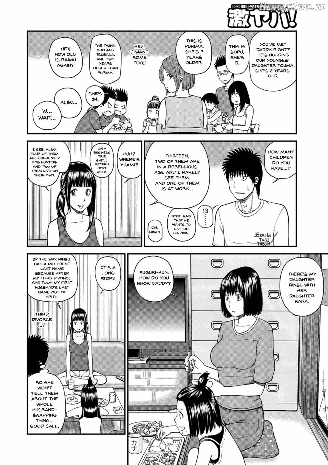 Momojiri Danchi Mama-san Volley Doukoukai Chapter 1 - page 118