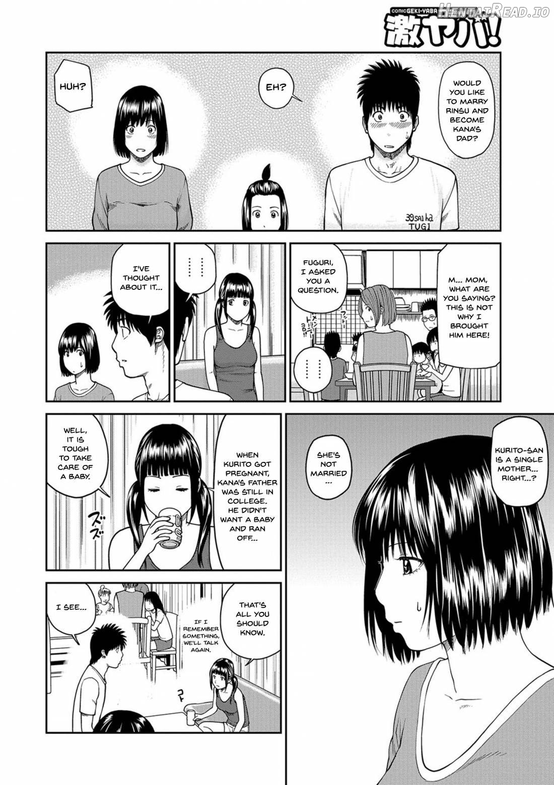 Momojiri Danchi Mama-san Volley Doukoukai Chapter 1 - page 120