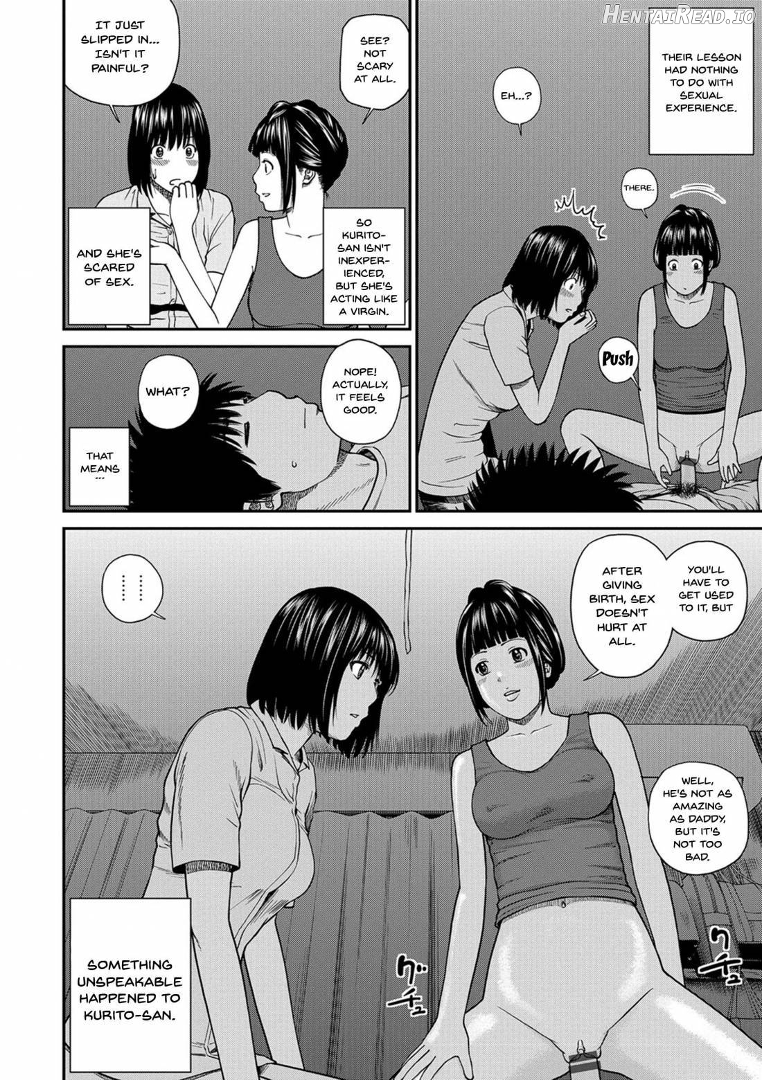 Momojiri Danchi Mama-san Volley Doukoukai Chapter 1 - page 126