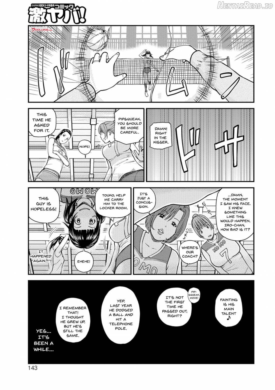 Momojiri Danchi Mama-san Volley Doukoukai Chapter 1 - page 139