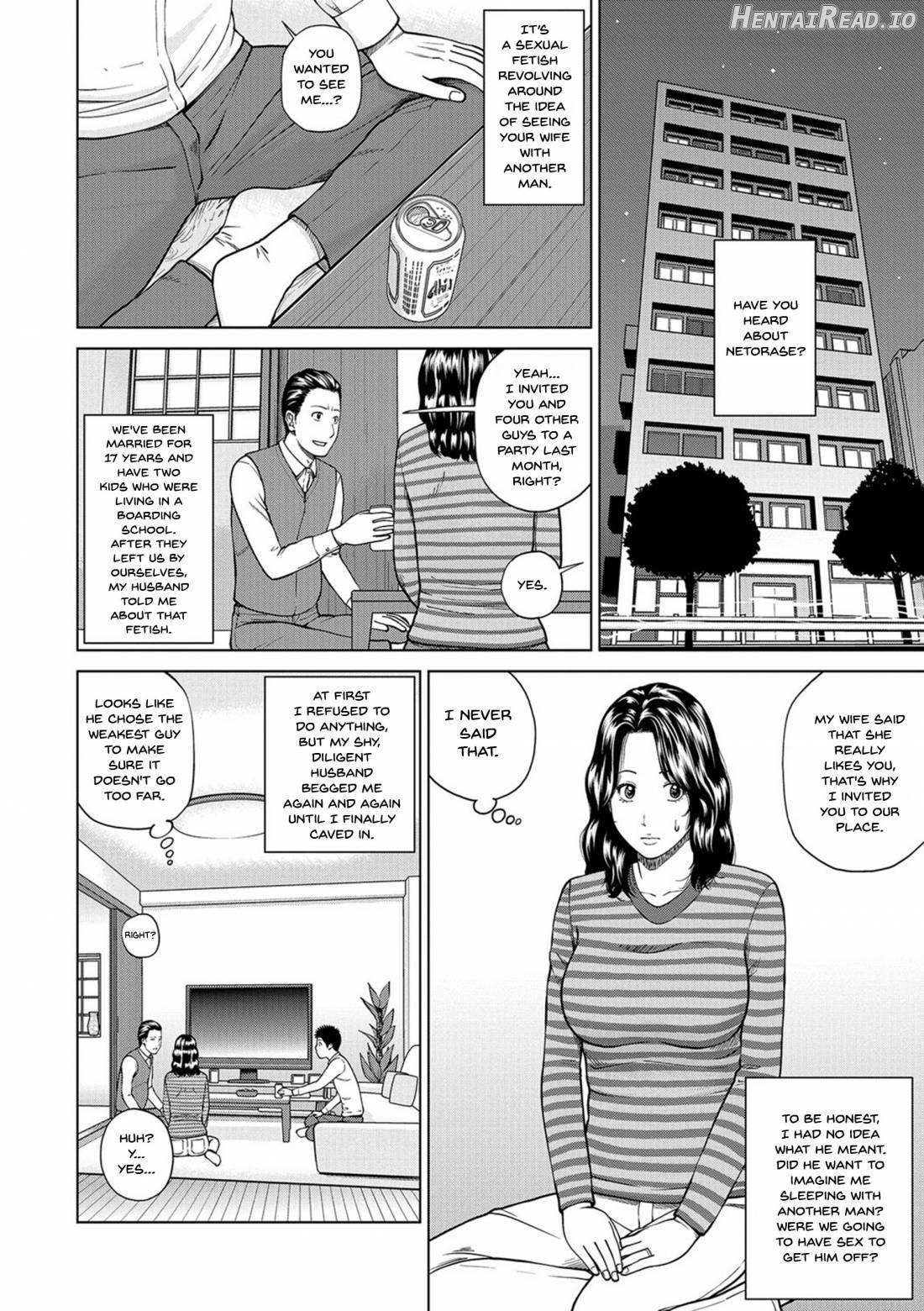 Momojiri Danchi Mama-san Volley Doukoukai Chapter 1 - page 158