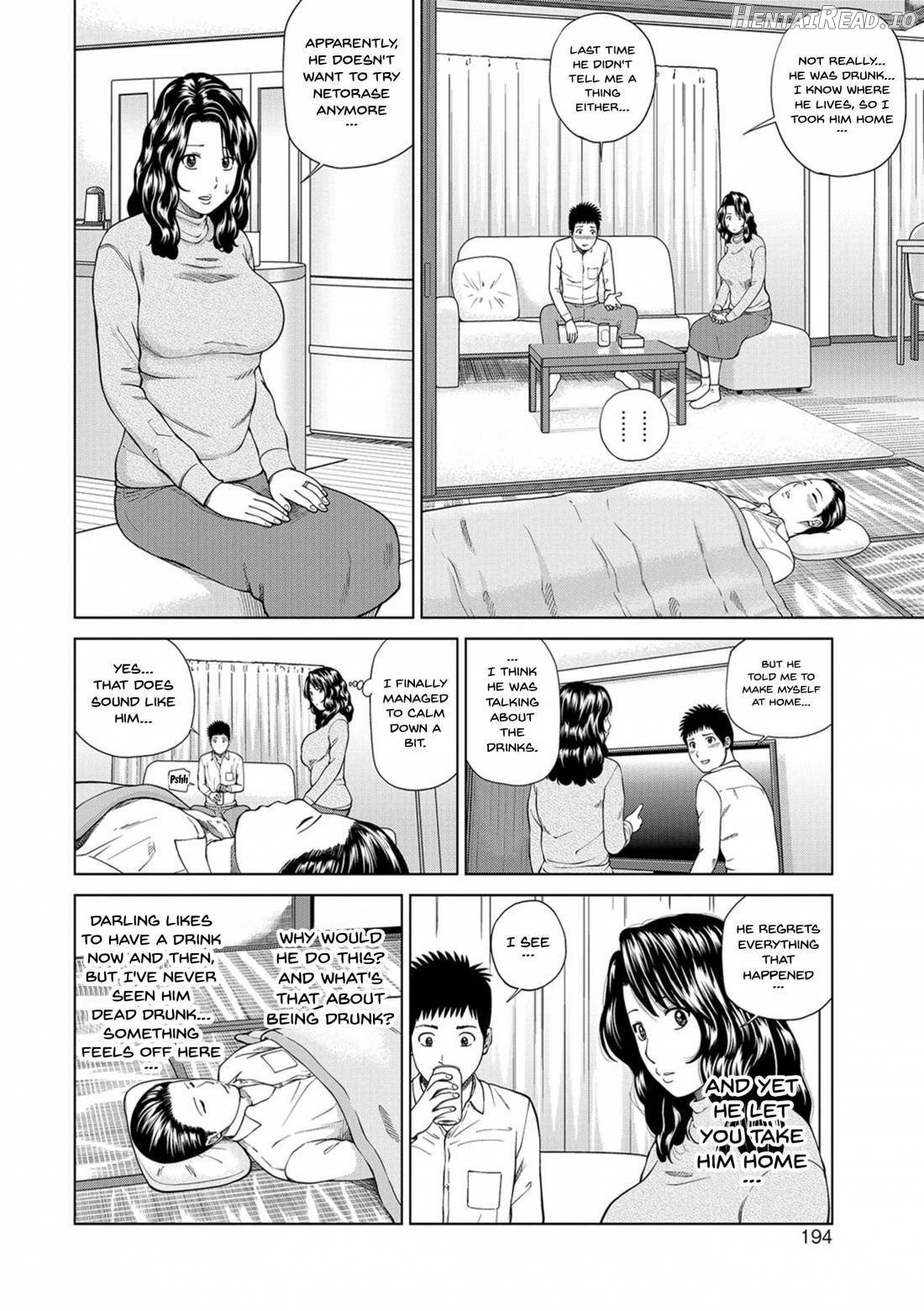 Momojiri Danchi Mama-san Volley Doukoukai Chapter 1 - page 186