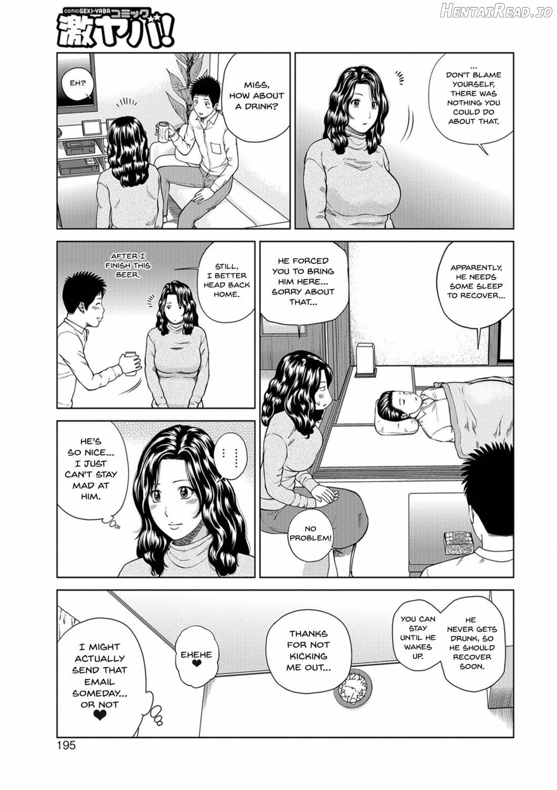 Momojiri Danchi Mama-san Volley Doukoukai Chapter 1 - page 187