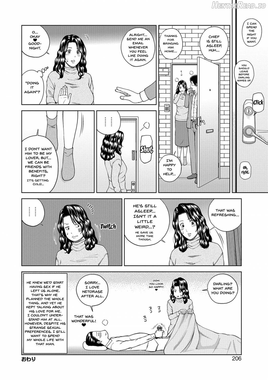 Momojiri Danchi Mama-san Volley Doukoukai Chapter 1 - page 198