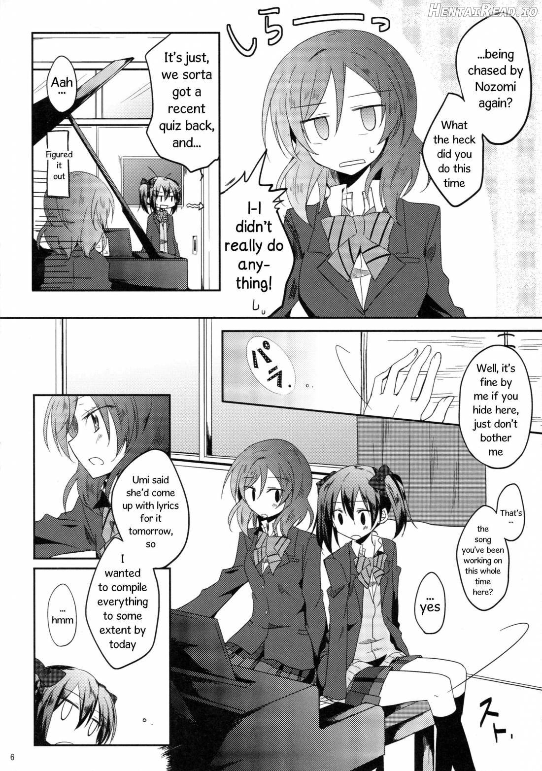 Usagi na Kanojo. Chapter 1 - page 4