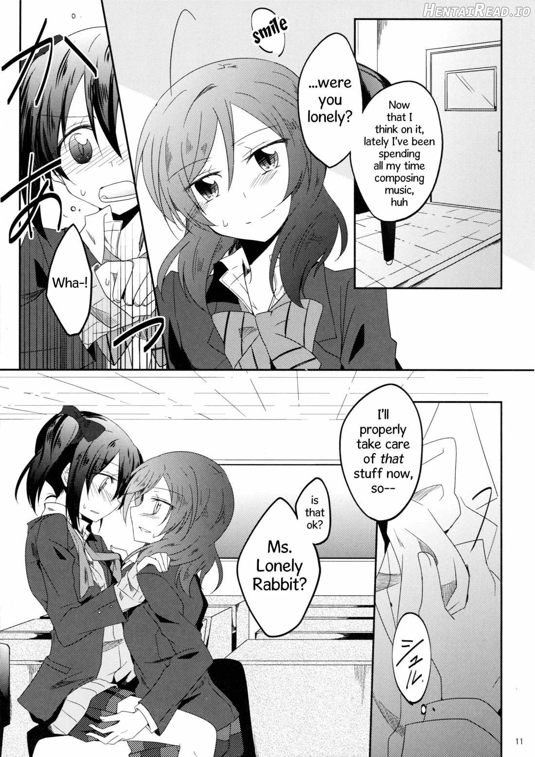 Usagi na Kanojo. Chapter 1 - page 9