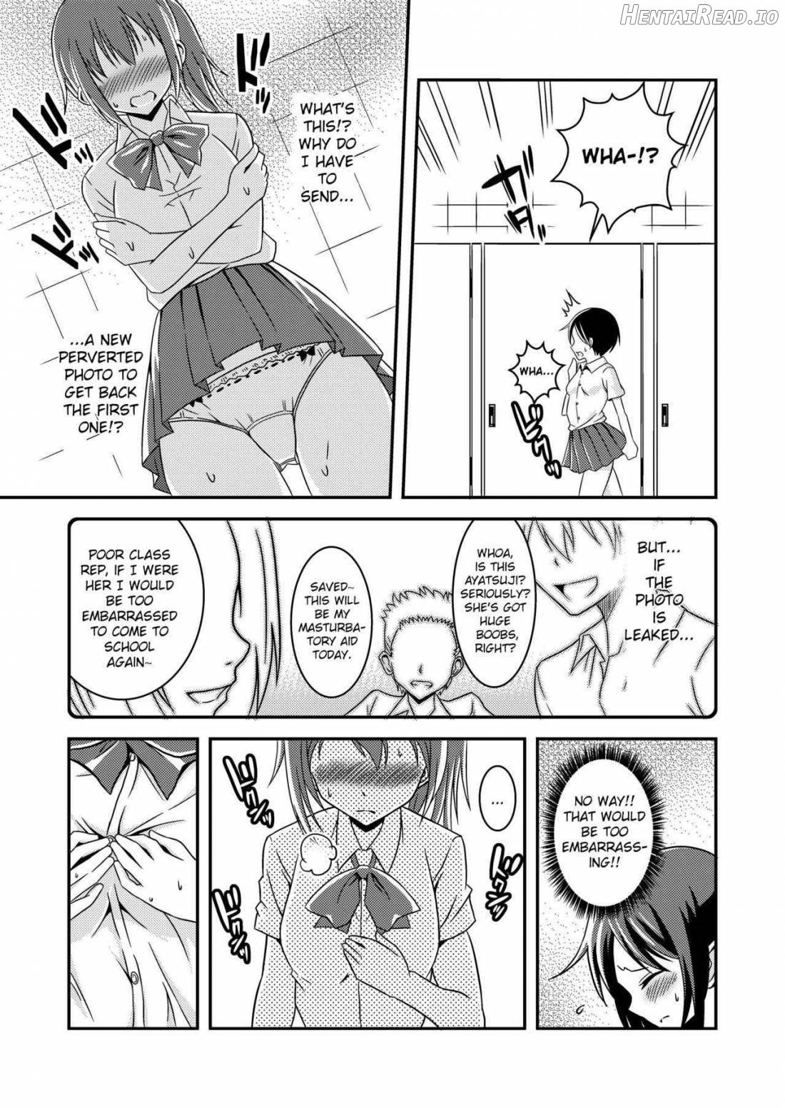 Hentai Roshutsu Friends Chapter 1 - page 8