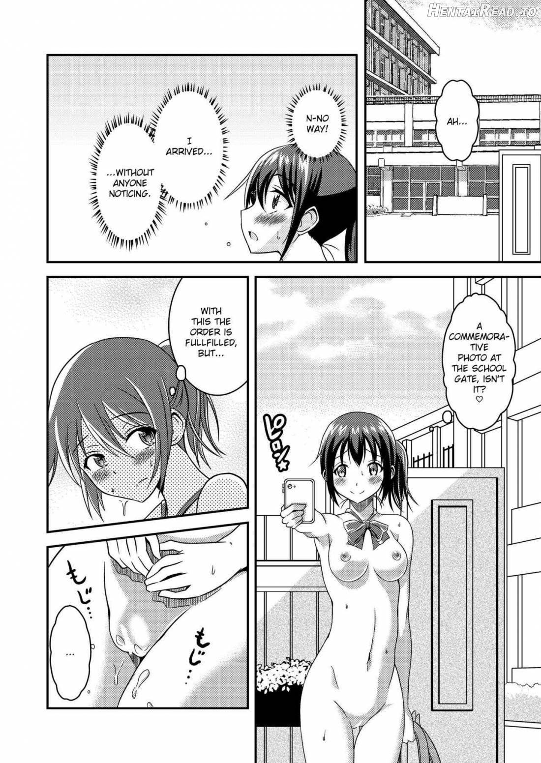 Hentai Roshutsu Friends Chapter 1 - page 15