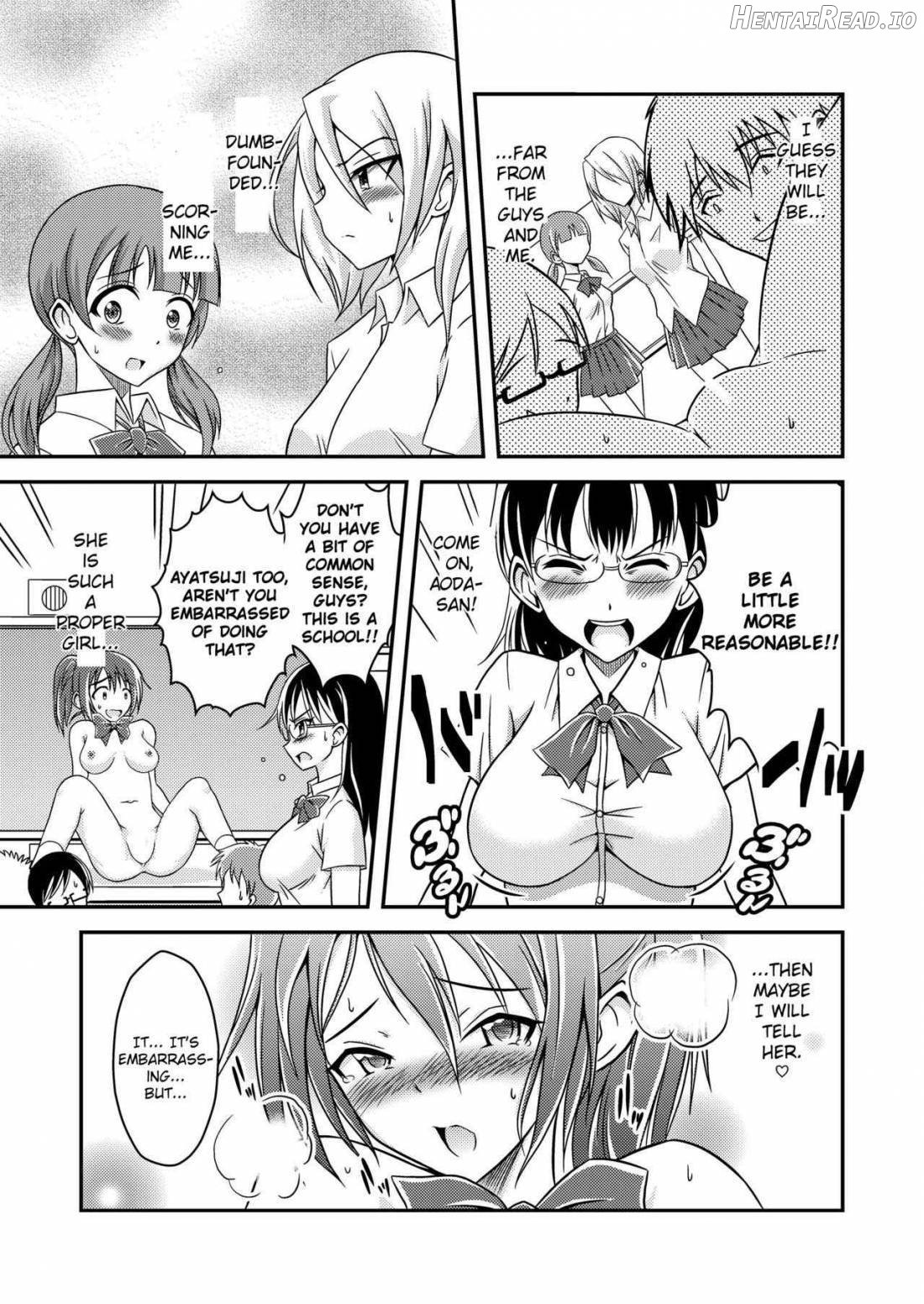 Hentai Roshutsu Friends Chapter 1 - page 22