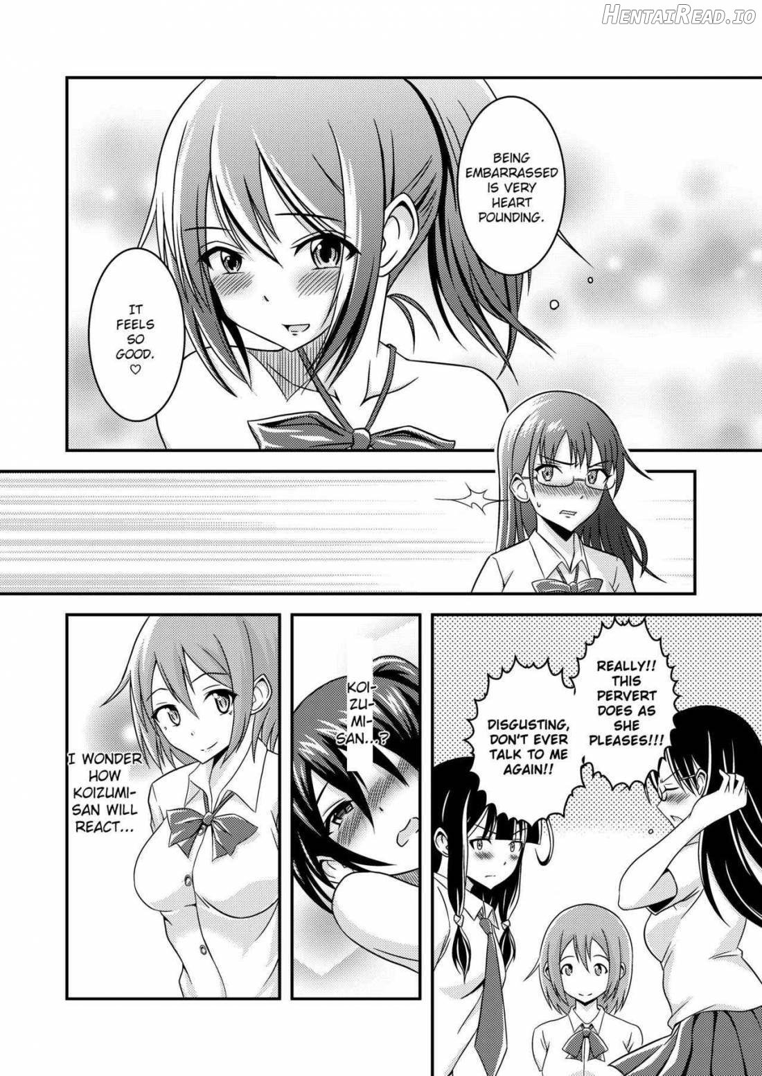 Hentai Roshutsu Friends Chapter 1 - page 23