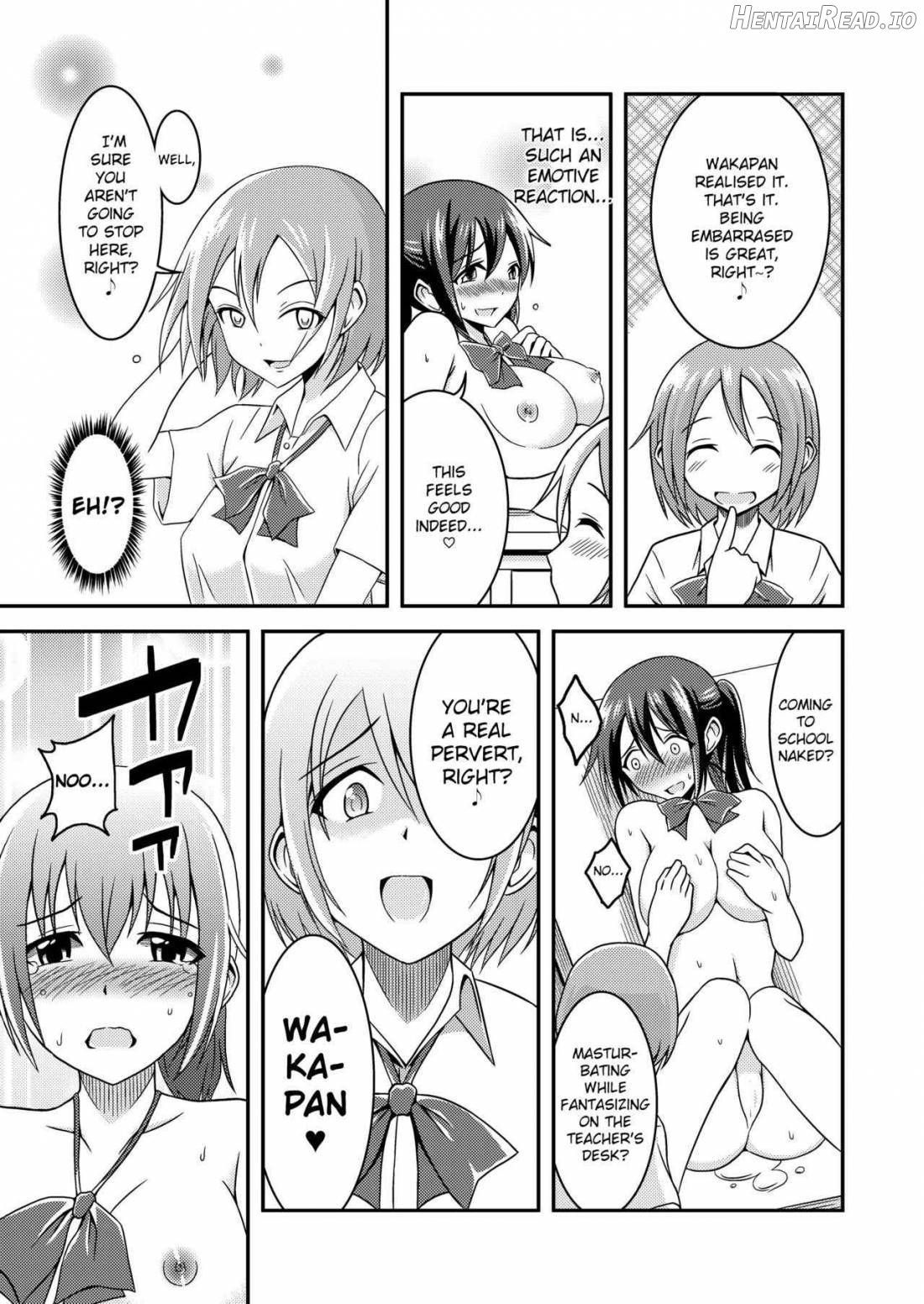 Hentai Roshutsu Friends Chapter 1 - page 24