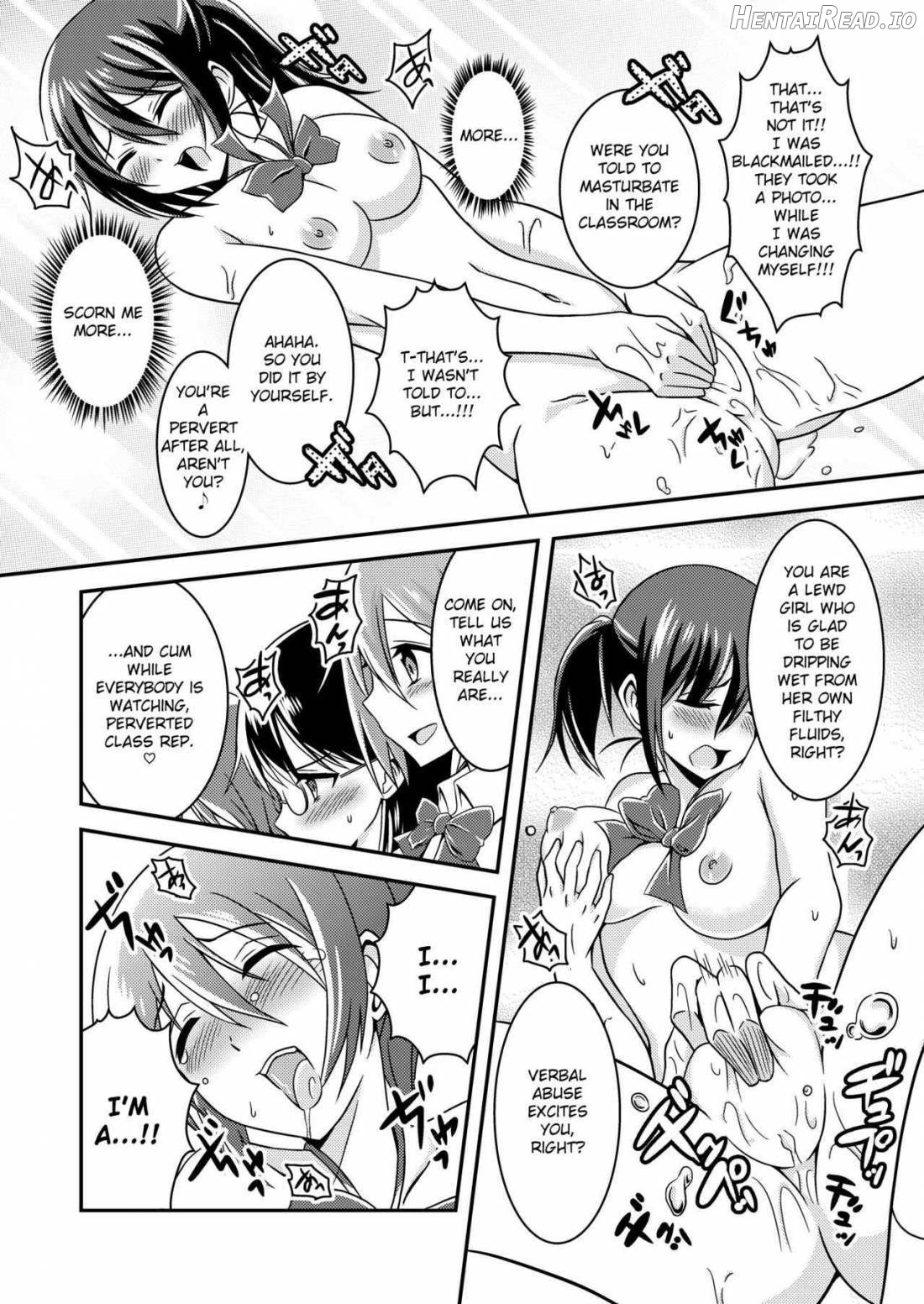 Hentai Roshutsu Friends Chapter 1 - page 25