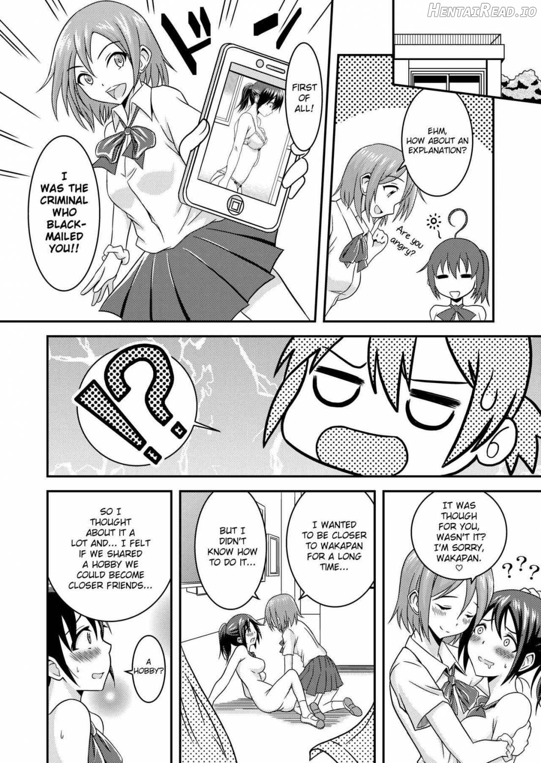 Hentai Roshutsu Friends Chapter 1 - page 29