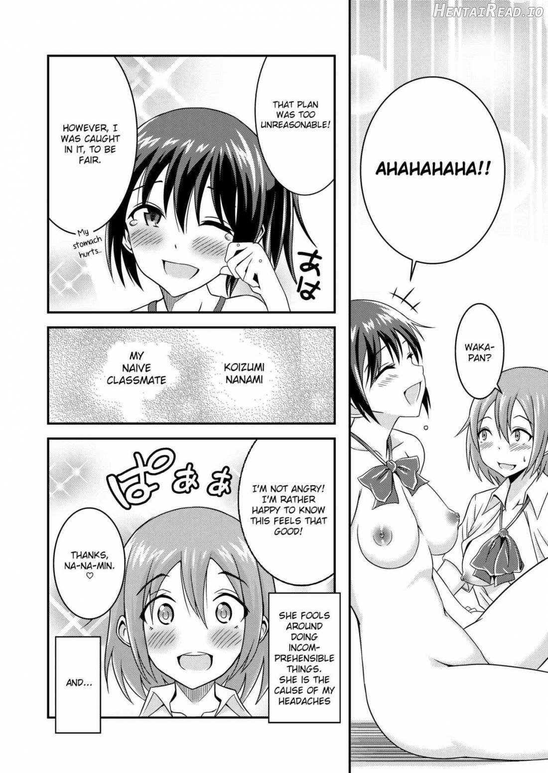 Hentai Roshutsu Friends Chapter 1 - page 31