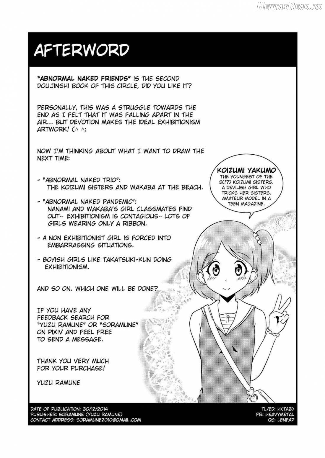 Hentai Roshutsu Friends Chapter 1 - page 33