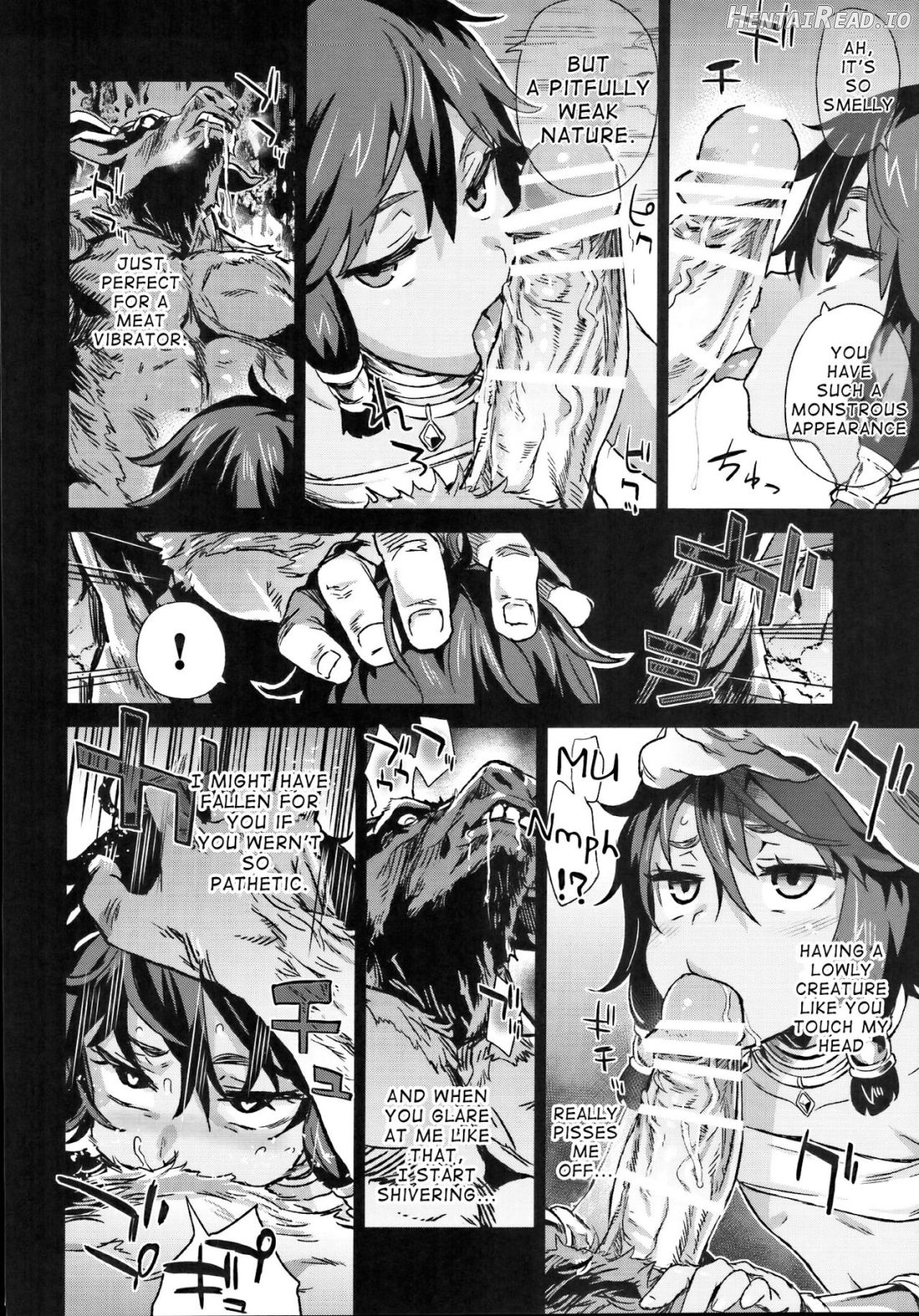 VictimGirls 24 Kuso Namaiki na Do S Musume ni Suiminyaku o Chapter 2 - page 7