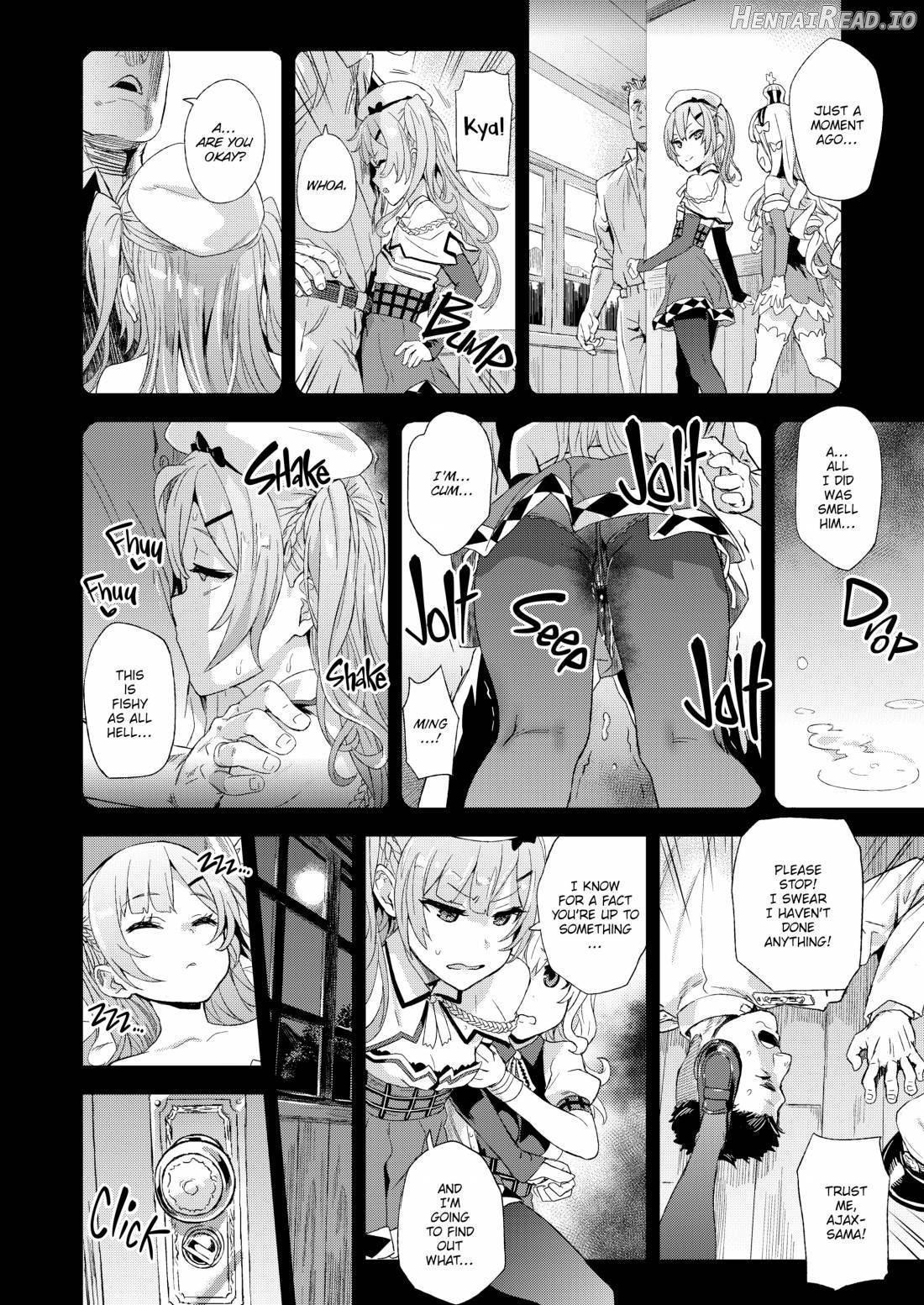 VictimGirls 24 Kuso Namaiki na Do S Musume ni Suiminyaku o Chapter 5 - page 19