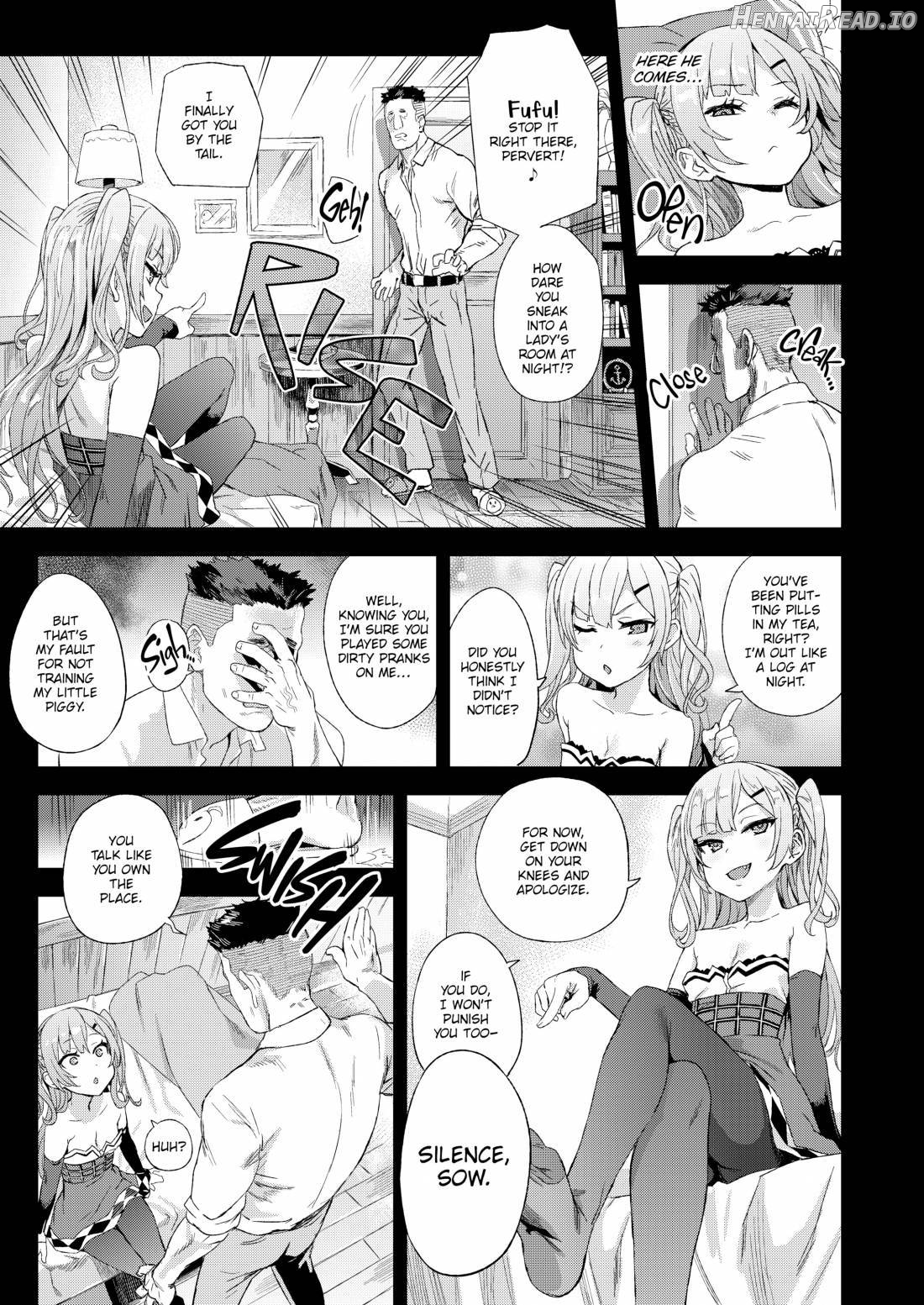 VictimGirls 24 Kuso Namaiki na Do S Musume ni Suiminyaku o Chapter 5 - page 20