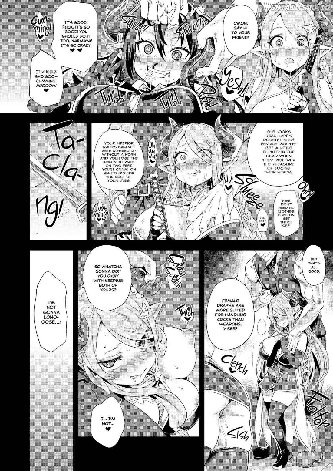 VictimGirls 24 Kuso Namaiki na Do S Musume ni Suiminyaku o Chapter 6 - page 11