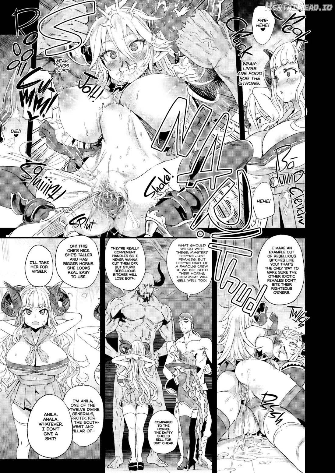 VictimGirls 24 Kuso Namaiki na Do S Musume ni Suiminyaku o Chapter 6 - page 14