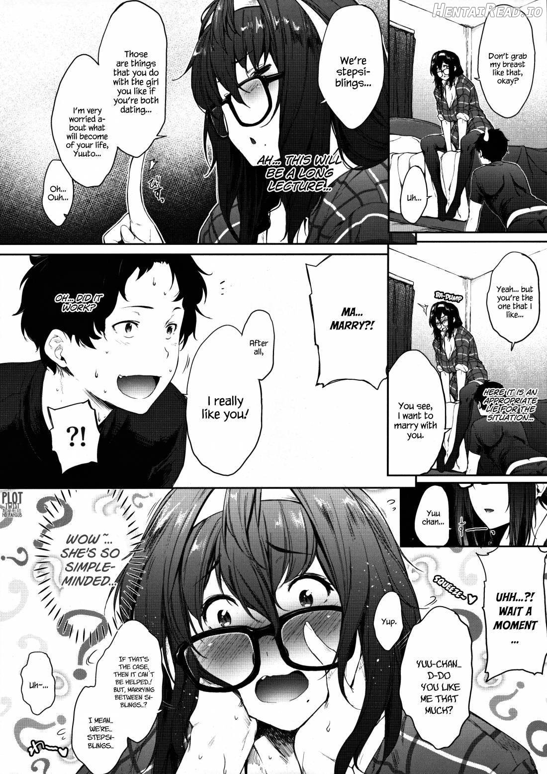 Babaa no Inu Ma ni Nee-chan to Chapter 1 - page 5