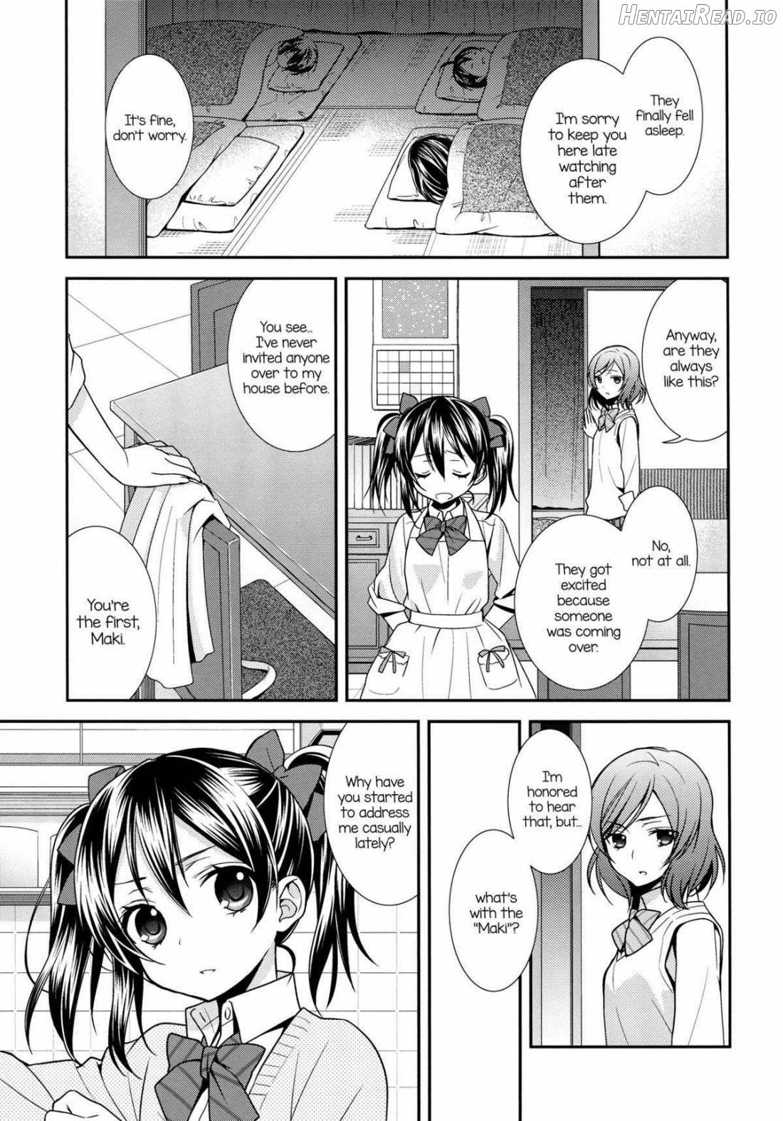 Sakashima no Taiyou ni Sasageru Ai no Uta Chapter 1 - page 5