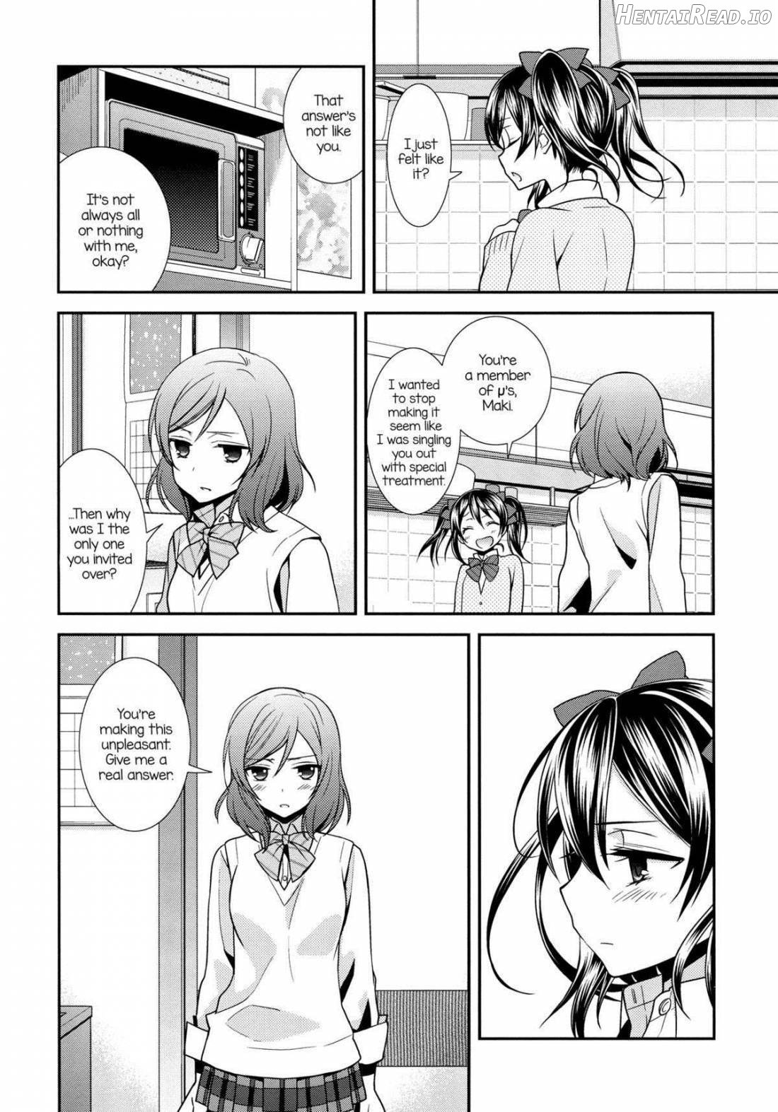 Sakashima no Taiyou ni Sasageru Ai no Uta Chapter 1 - page 6