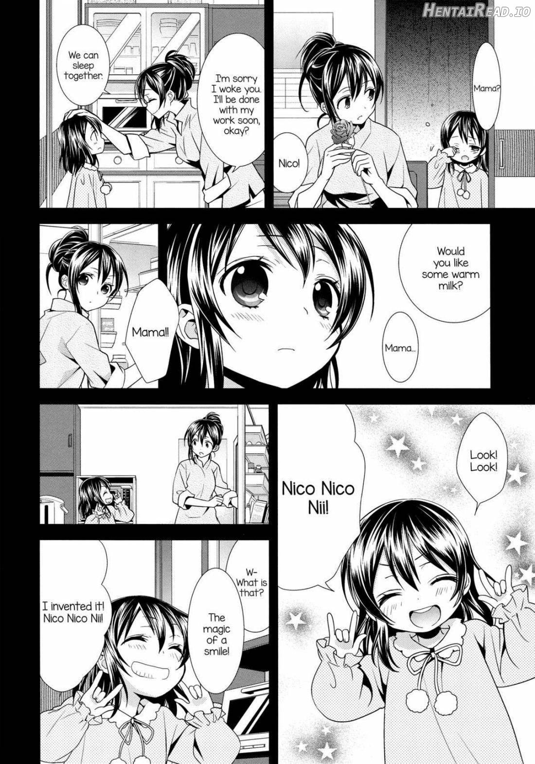 Sakashima no Taiyou ni Sasageru Ai no Uta Chapter 1 - page 8