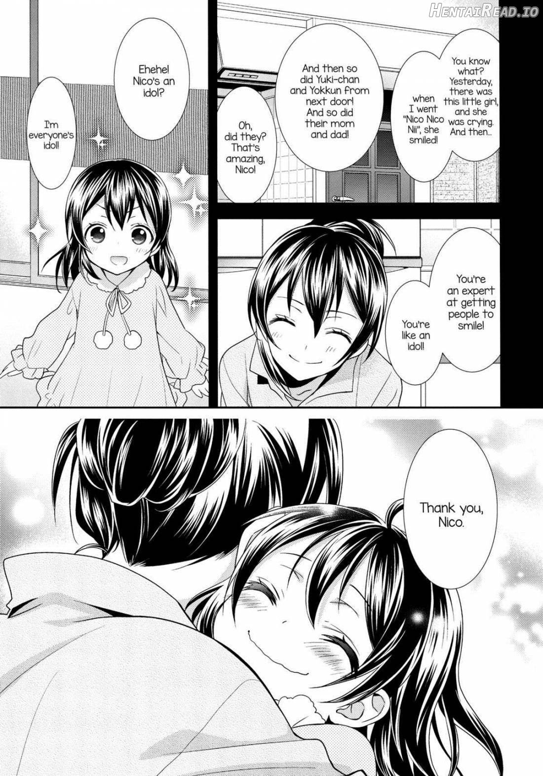 Sakashima no Taiyou ni Sasageru Ai no Uta Chapter 1 - page 9