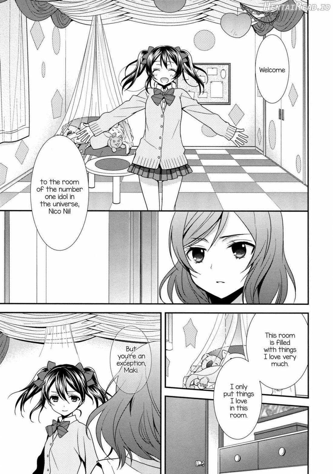 Sakashima no Taiyou ni Sasageru Ai no Uta Chapter 1 - page 11