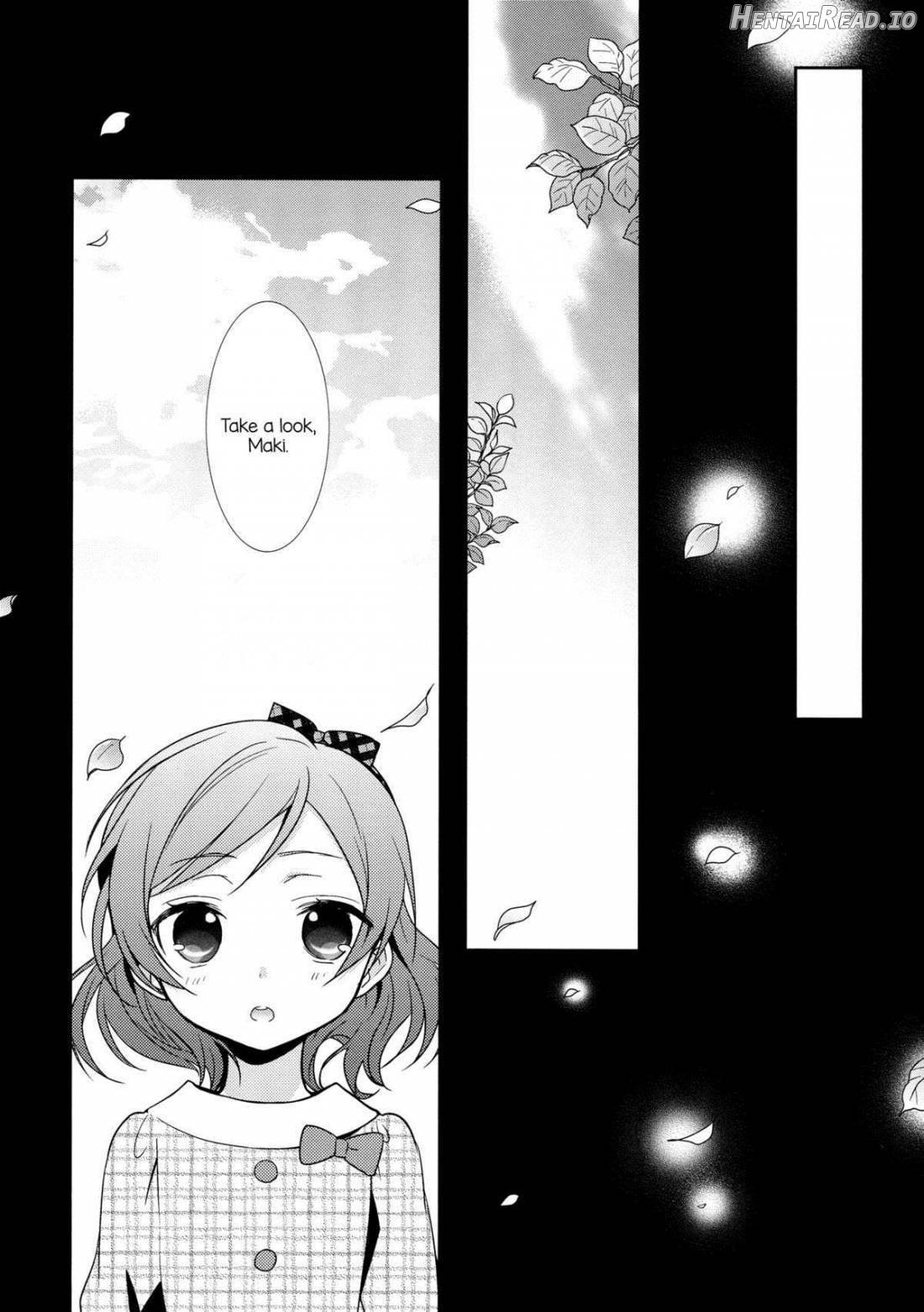 Sakashima no Taiyou ni Sasageru Ai no Uta Chapter 1 - page 38