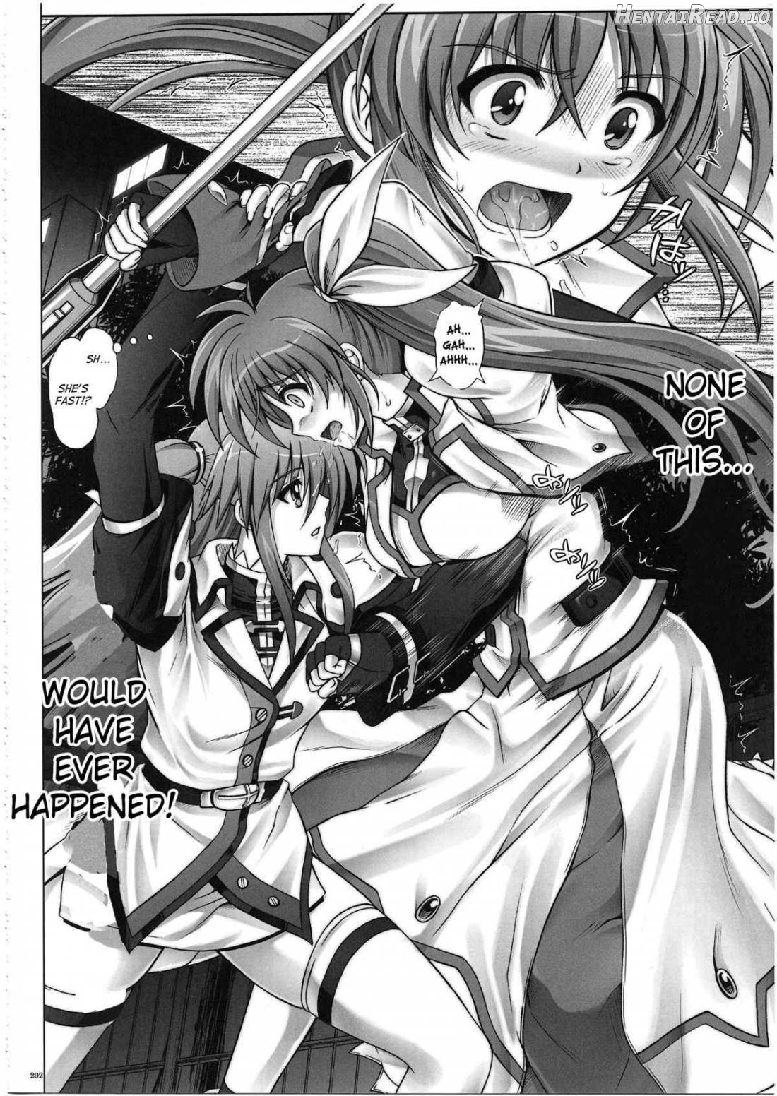 Nanoha-san ga Fukaku wo Totta! Chapter 1 - page 6