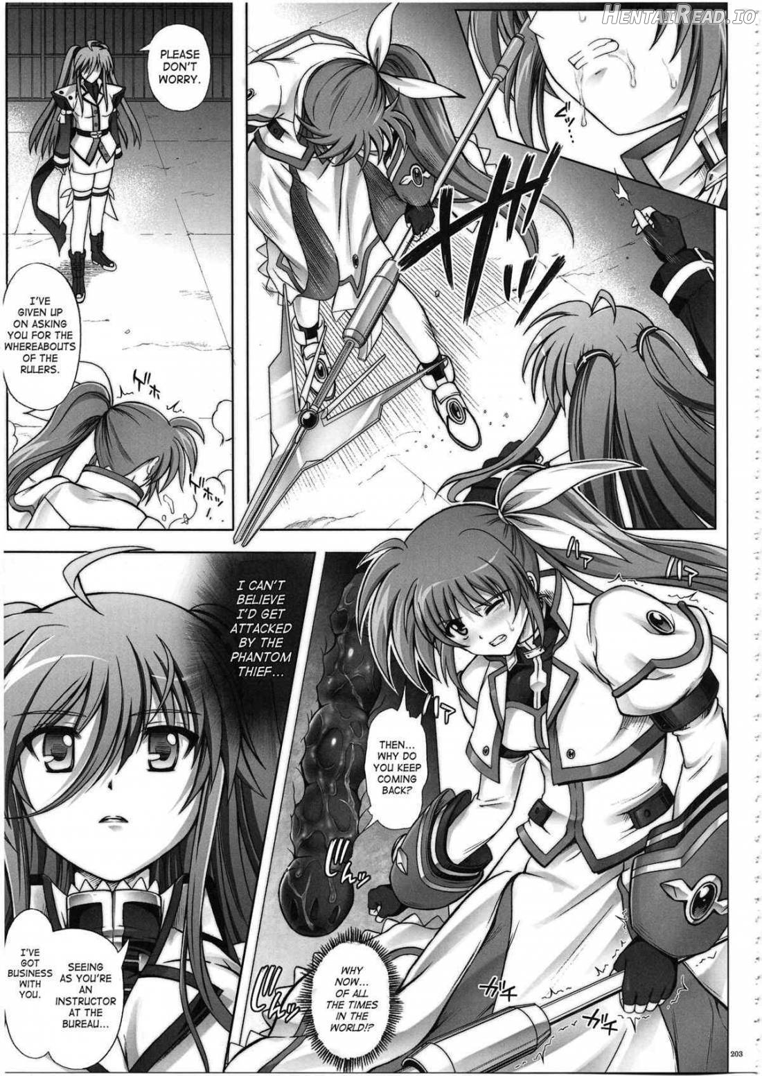 Nanoha-san ga Fukaku wo Totta! Chapter 1 - page 7