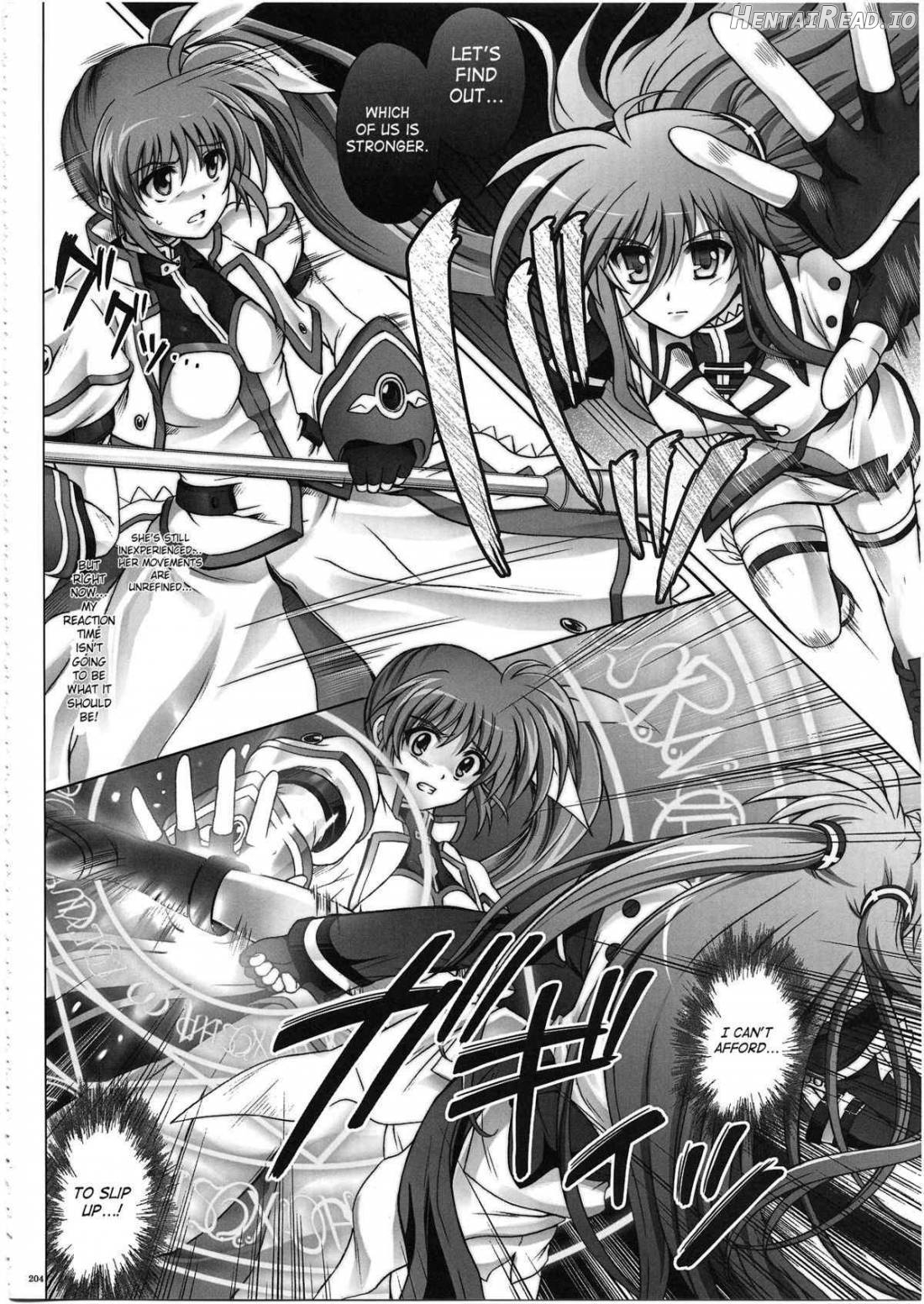 Nanoha-san ga Fukaku wo Totta! Chapter 1 - page 8