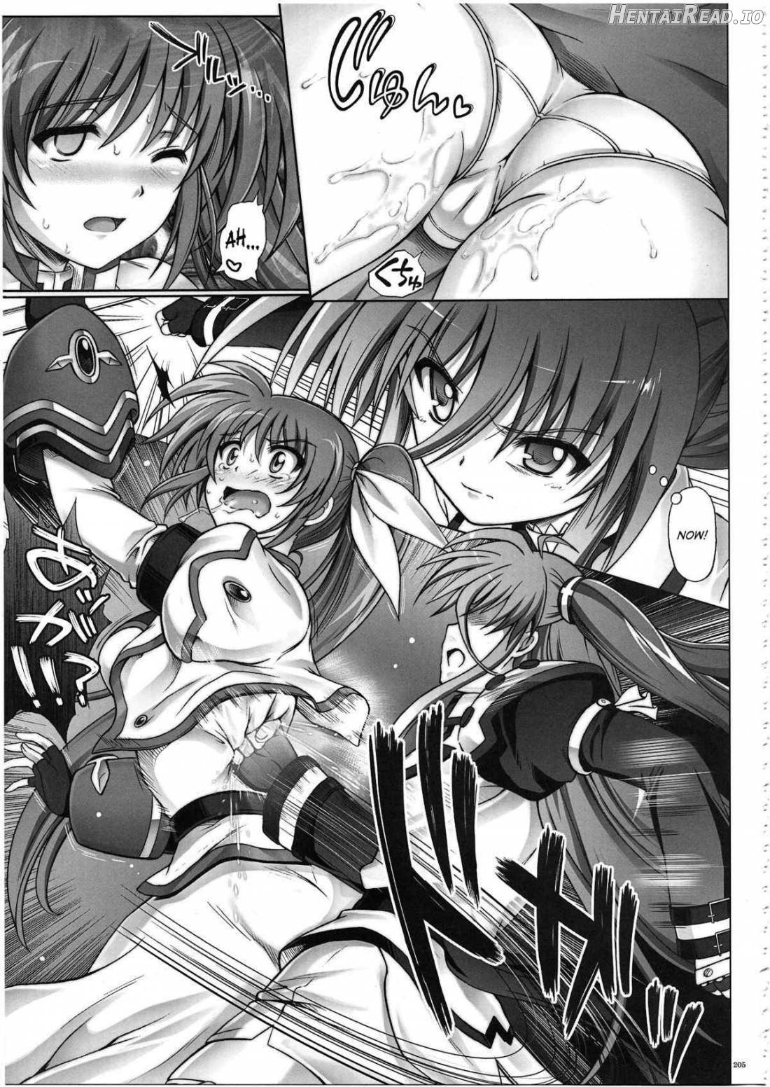 Nanoha-san ga Fukaku wo Totta! Chapter 1 - page 9