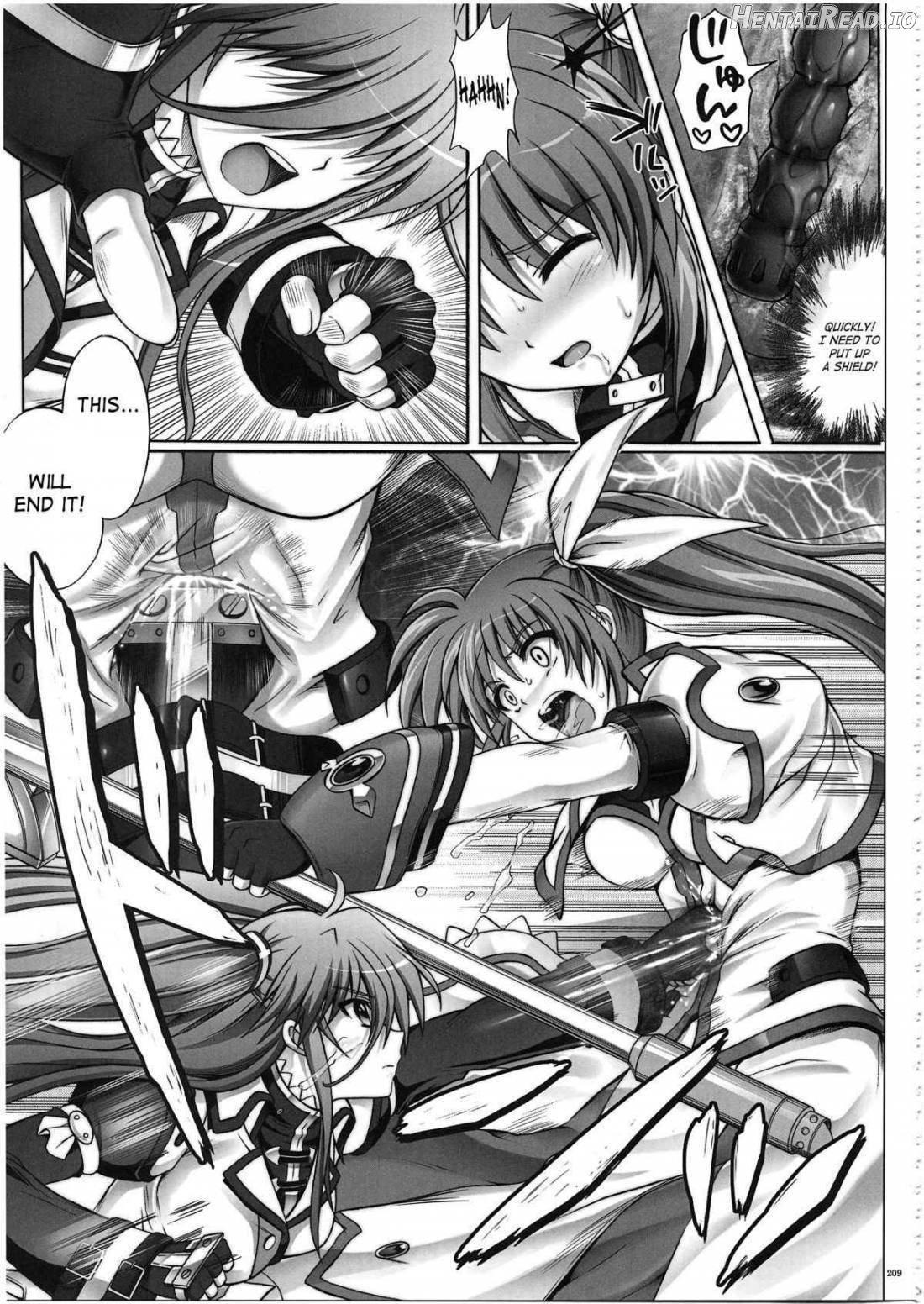 Nanoha-san ga Fukaku wo Totta! Chapter 1 - page 13