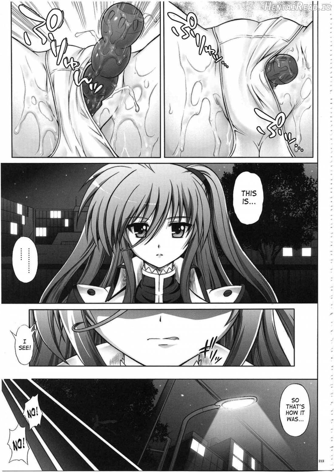 Nanoha-san ga Fukaku wo Totta! Chapter 1 - page 17