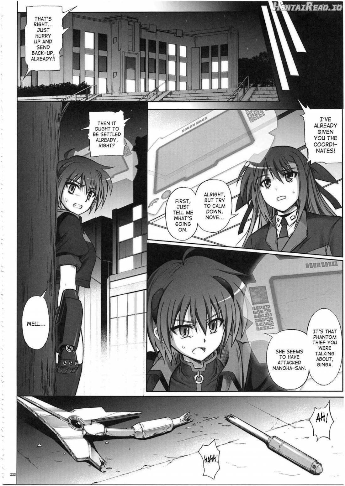 Nanoha-san ga Fukaku wo Totta! Chapter 1 - page 26